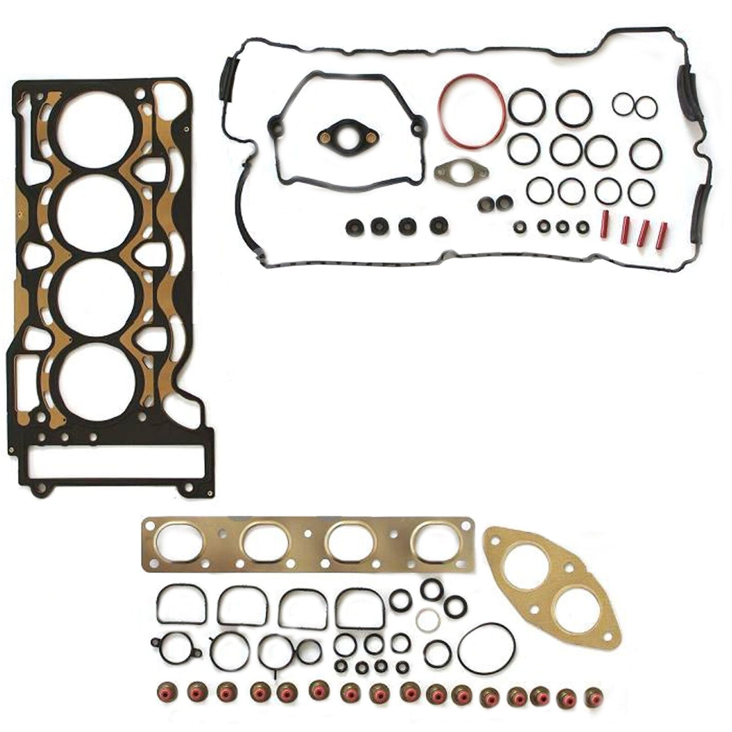 ENGINE CYLINDER HEAD GASKET SET for BMW E90 E91 E92 320i X3 Z4 2.0 ; 05 06 07