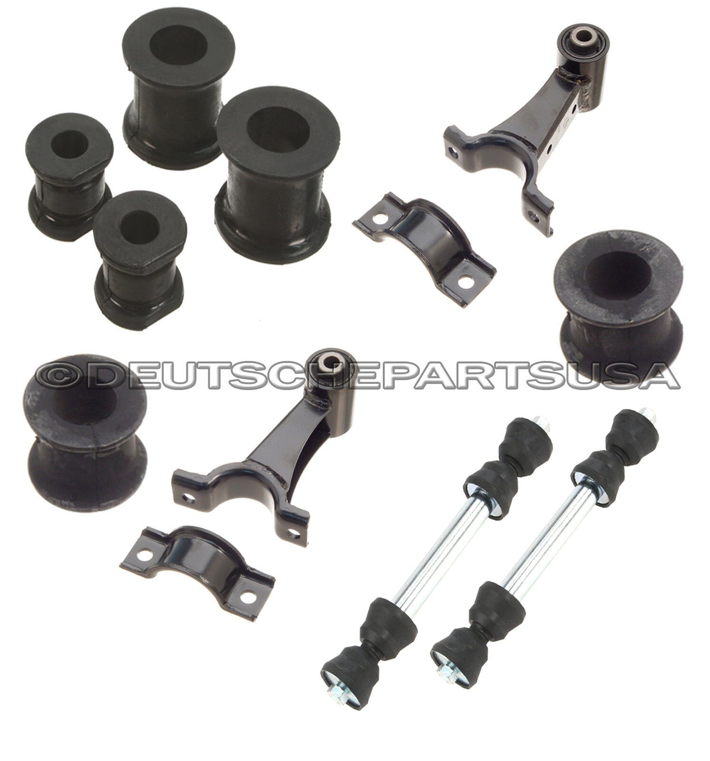 MERCEDES BENZ W163 ML320 ML350 ML430 ML500 FRONT & REAR SWAY BAR STABILIZER KIT