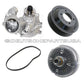 WATER PUMP ALUMINUM PULLEY GASKET FAN CLUTCH for BMW E65 E66 745i Li 760i 760Li