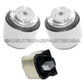 Mercedes W203 C230 Engine Transmission Mounts 2 x 2032402017 + 2122400418 SET 3