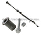 MERCEDES R170 SLK230 Center Drag Link INNER OUTER Tie Rod Rods + IDLER ARM KIT 2