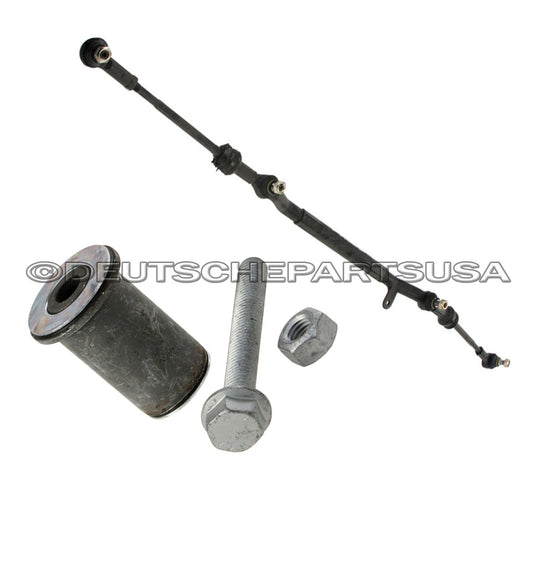 MERCEDES R170 SLK230 Center Drag Link INNER OUTER Tie Rod Rods + IDLER ARM KIT 2