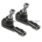LAND ROVER LR3 FRONT STEERING INNER OUTER TIE ROD LH RH QJB500010 Set of 4