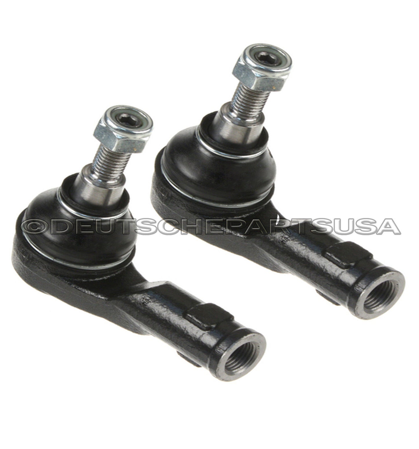 LAND ROVER LR3 FRONT STEERING OUTER TIE ROD LEFT RIGHT 2 SET PAIR QJB500010