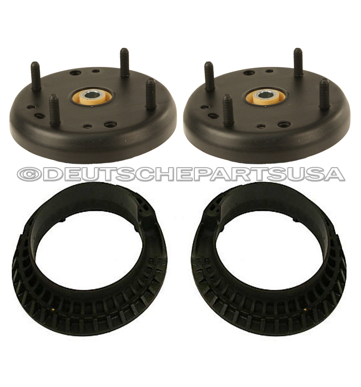 JAGUAR XJ XJR Front STRUT SHOCK MOUNT MOUNTS C2D 51875 C2D51875 SET