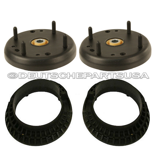 JAGUAR XJ XJR Front STRUT SHOCK MOUNT MOUNTS C2D 51875 C2D51875 SET