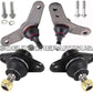 FRONT INNER + OUTER LEFT + RIGHT BALL JOINT JOINTS for MINI COOPER & S SET of 4