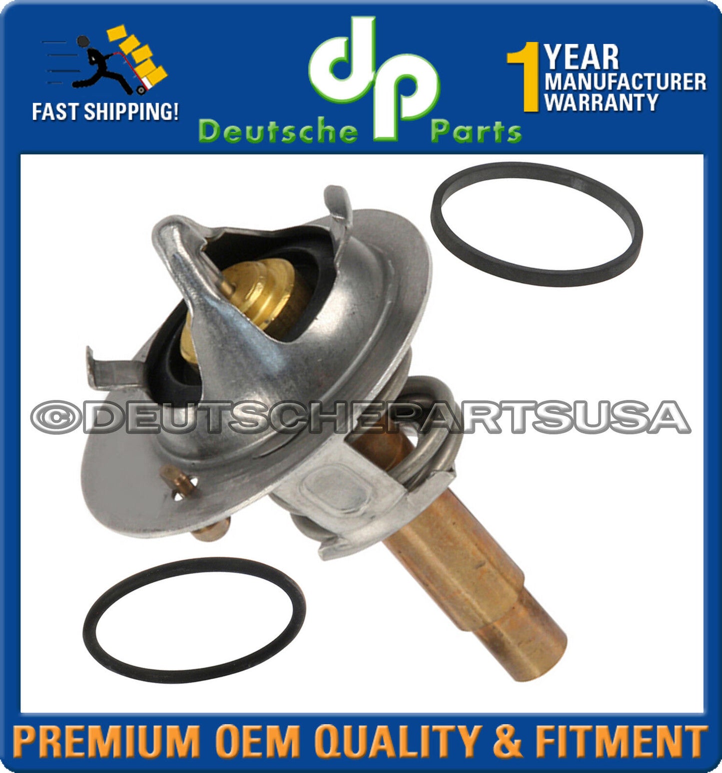 MERCEDES CL203 C160 C180 KOMPRESSOR COOLANT ENGINE THERMOSTAT 02 03 04 05 06 07