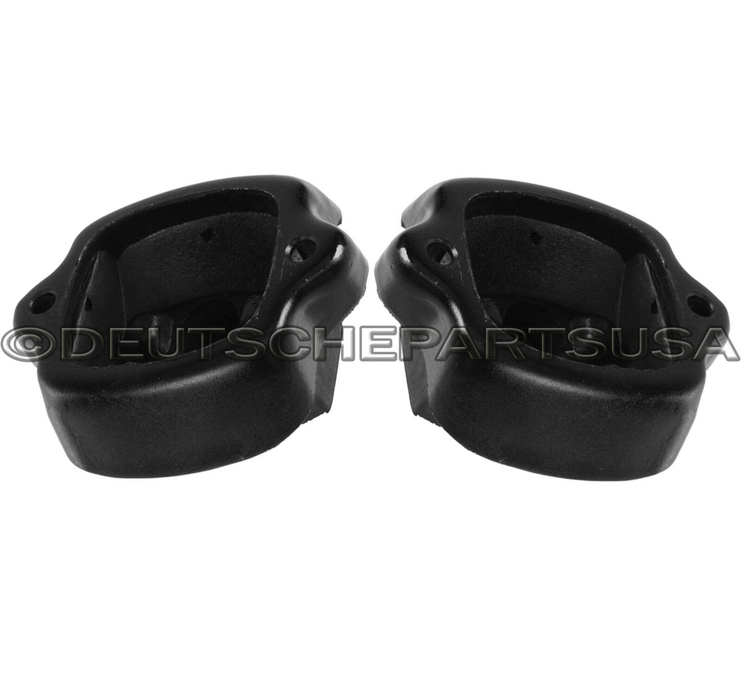 Mercedes Benz W123 240 D 240D Engine Motor Mount Mounts LEFT RIGHT PAIR Set of 2