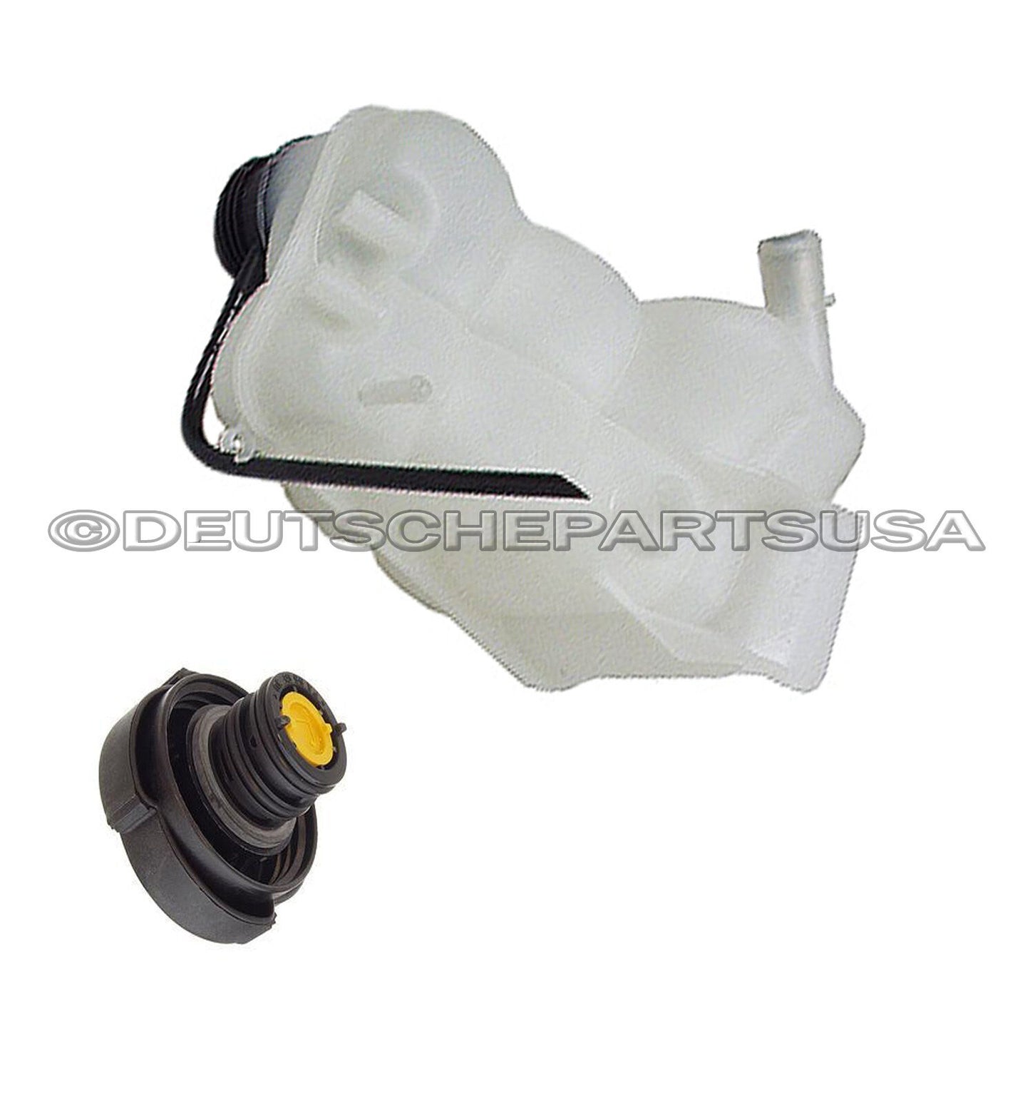 LAND RANGE ROVER DISCOVERY 2 II RADIATOR EXPANSION TANK RESERVOIR + CAP ESR2935