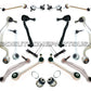 Control Arm BALL JOINT Tie Rod SUSPENSION KIT 21 pc for BMW E39 535i 1995-2003