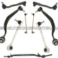FRONT CONTROL THRUST TRACTION ARM CENTER TIE ROD SWAY BAR KIT 9pc for BMW E38
