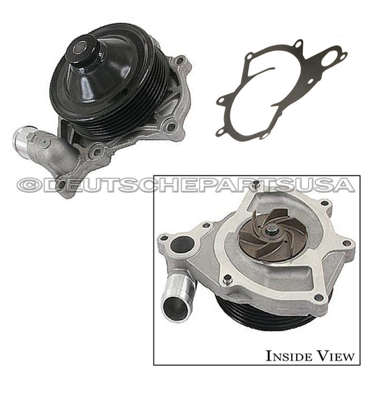 Porsche 986 BOXSTER 2.5 2.7 Water Pump METAL IMPELLER + GASKET 1996 99610601156