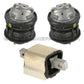 Mercedes W203 R170 W209 SLK C HYDRAULIC Engine Motor Transmission Mount Mounts 3