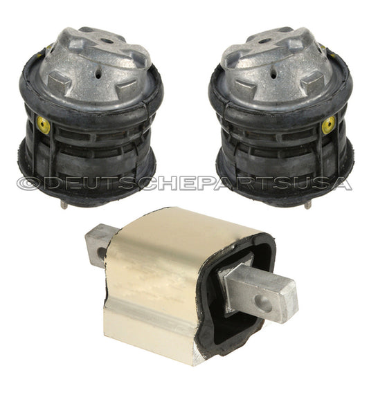 Mercedes W203 R170 W209 SLK C HYDRAULIC Engine Motor Transmission Mount Mounts 3