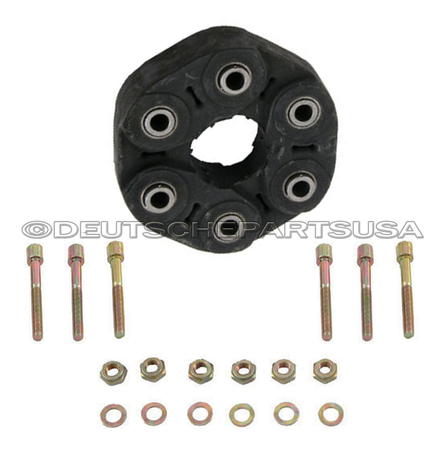 MERCEDES Benz W203 W211 Driveshaft Flex Disc Joint 4Matic AWD 2034100415