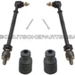 Porsche 928 GT 928S 928GTS 928S4 Steering Tie Rods + Boots 928 347 031 07 Kit 4