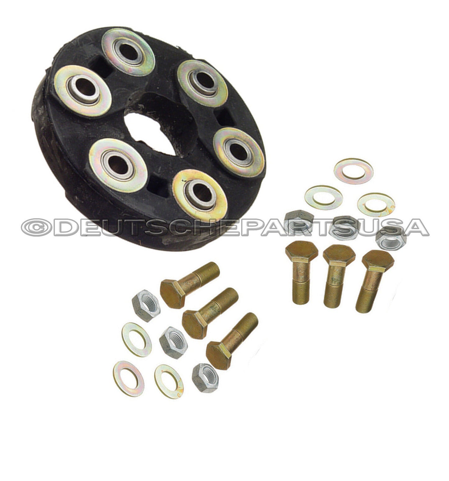MERCEDES Benz W124 W140 W129 W202 W210 Driveshaft Flex Disc Joint 2104100815