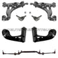 MERCEDES W202 W208 CLK320 C280 CLK CONTROL ARM ARMS CENTER DRAG LINK Tie Rod KIT