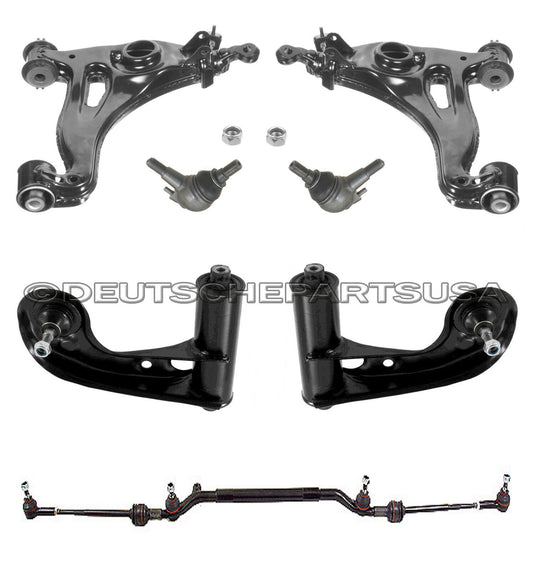MERCEDES W202 W208 CLK320 C280 CLK CONTROL ARM ARMS CENTER DRAG LINK Tie Rod KIT