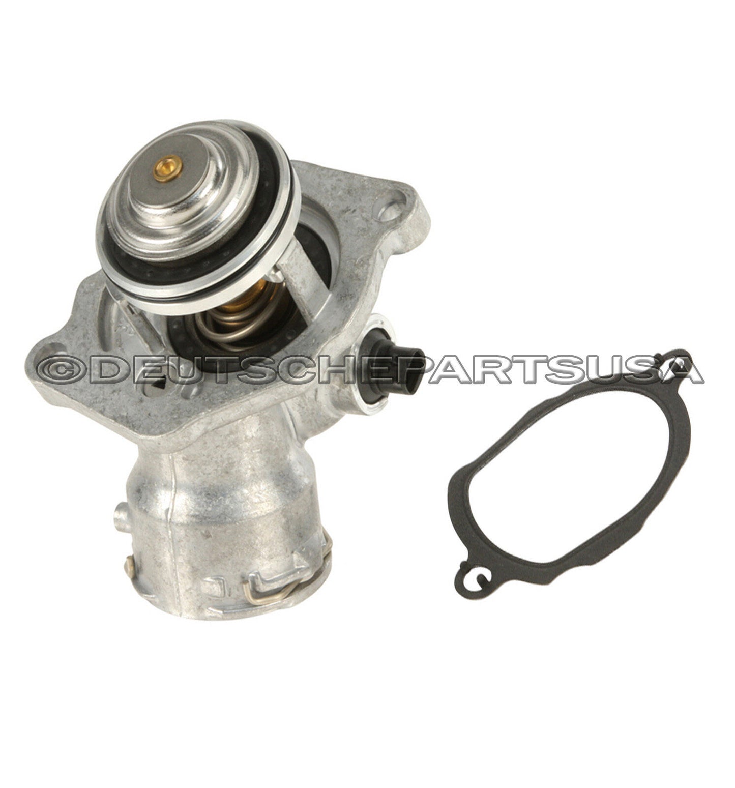 MERCEDES W164 W203 W209 R171 W211 ENGINE COOLANT THERMOSTAT + HOUSING 2722000115