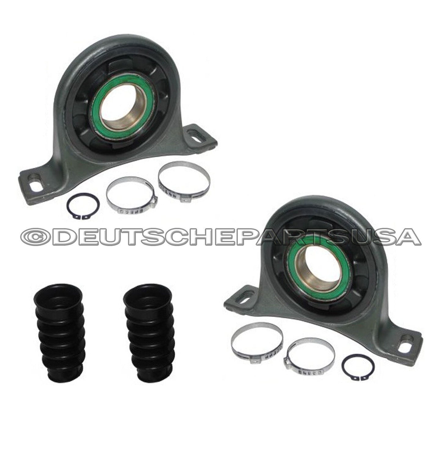 Mercedes Sprinter PROPSHAFT DRIVESHAFT CENTER Bearing MOUNT MOUNTING F+ R SET 2