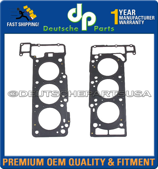 MERCEDES W210 W208 W203 W163 R171 W202 CYLINDER HEAD GASKET LEFT + RIGHT SET 2