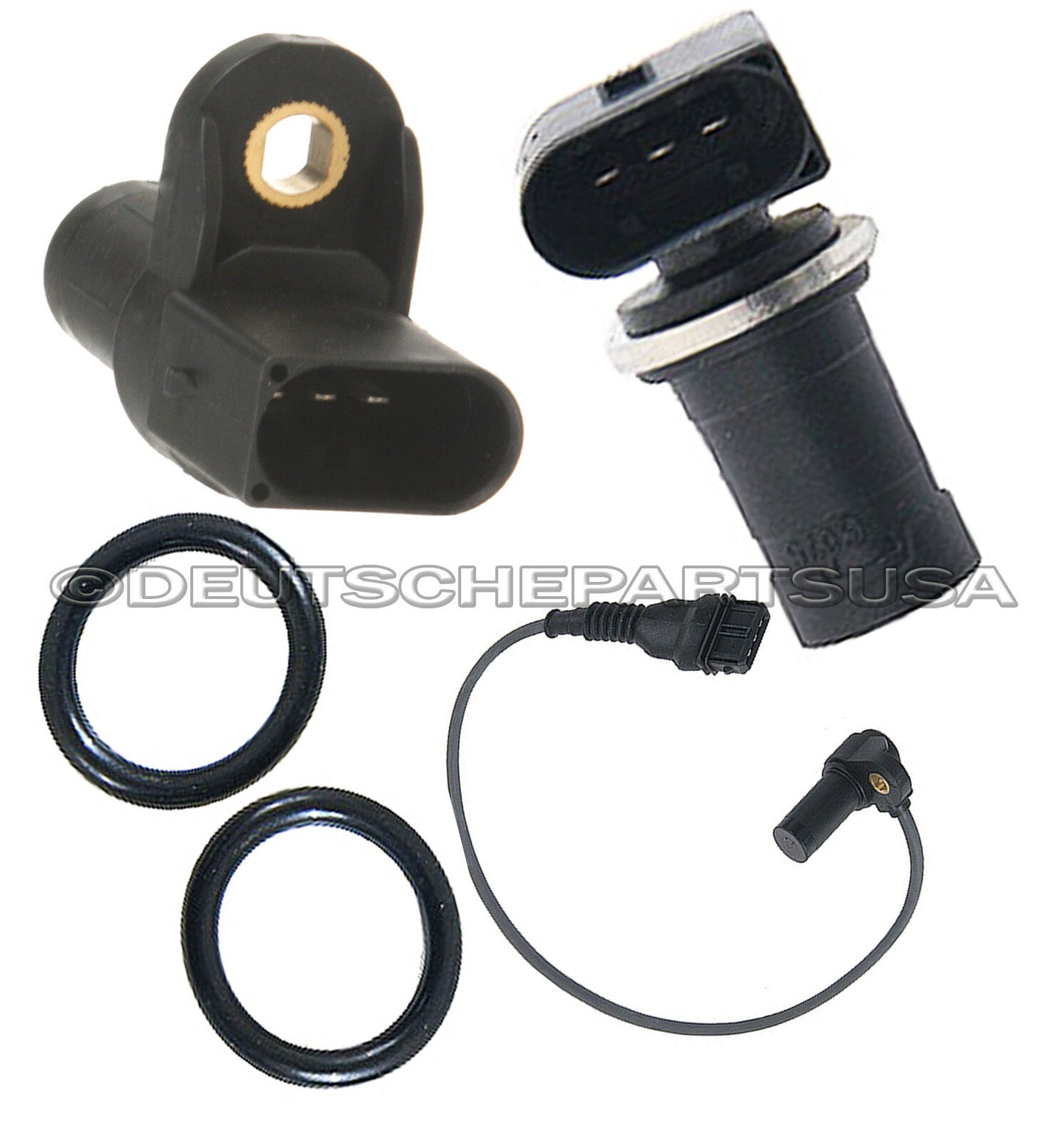 Crank Crankshaft + Camshaft CAM Position Sensors for BMW E53 X5 E85 Z3 Z4  Set 3