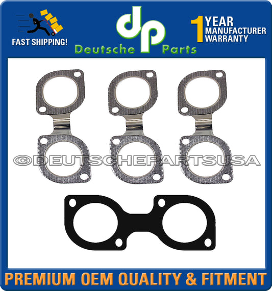 LAND ROVER RANGE ROVER Exhaust Manifold Gasket LKG000100 + LKG000110 L + R SET 4