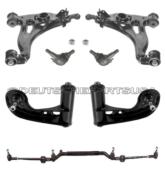 MERCEDES W202 C220 C230 C280 CONTROL ARM ARMS CENTER DRAG LINK TIE ROD RODS KIT