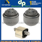 MERCEDES W211 E240 HYDRAULIC ENGINE MOTOR TRANSMISSION MOUNT MOUNTS SET 2003-09