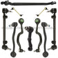 Front Control Arm Arms Center Sway Bar Link Tie Rods Kit for BMW E34 525i 540i