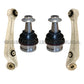 AUDI A4 A5 A6 A7 Q5 FRONT LOWER FRONT CONTROL ARM ARMS BALL JOINT JOINTS SET 4
