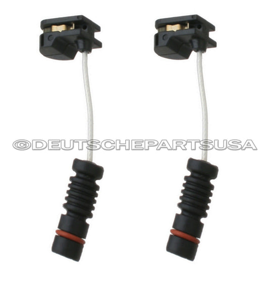 MERCEDES W170 W202 W208 W210 FRONT LEFT + RIGHT BRAKE PAD SENSOR SENSORS SET 2