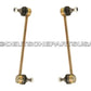 SWAY BAR STABILIZER LINK LINKS for BMW E24 E28 E30 E31 E32 31 35 1 134 582 L+R