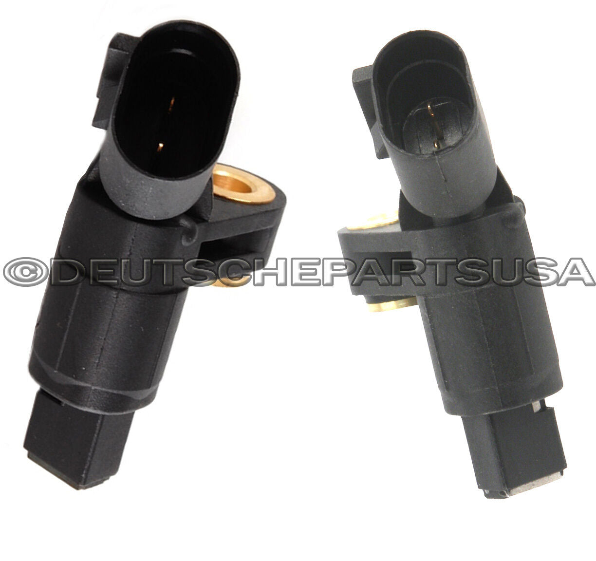 AUDI TT QUATTRO VW BEETLE GOLF CABRIO ABS SPEED SENSOR SET OF 2