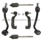 MERCEDES W220 4MATIC INNER OUTER STEERING TIE ROD RODS SWAY BAR LINK LINKS KIT 6