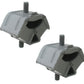 ENGINE MOTOR MOUNTS LEFT + RIGHT PAIR for BMW E30 318i