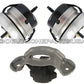 JAGUAR S-TYPE S Type 3.0 V6 Engine Motor Transmission Mount Mounts Set 3