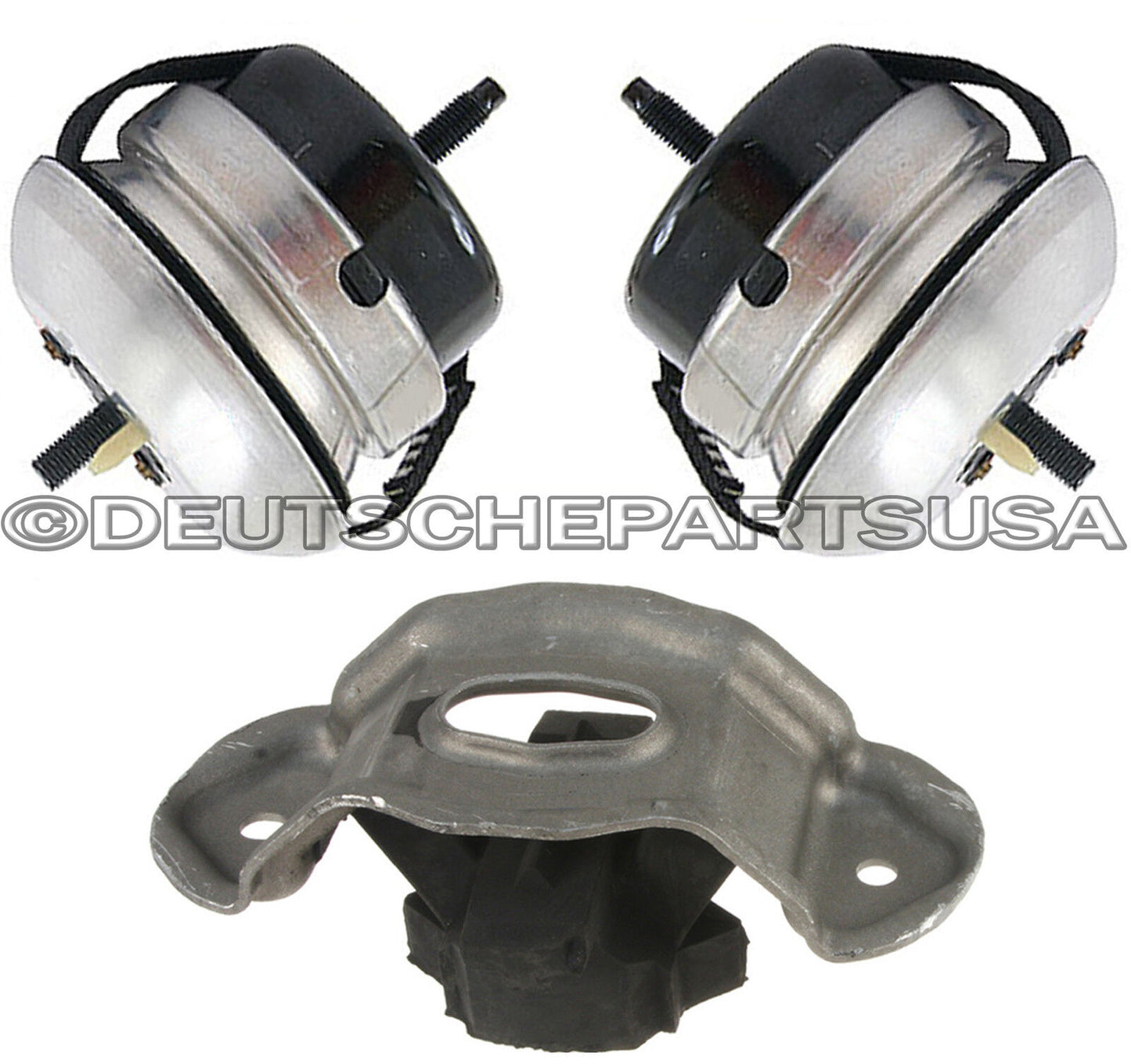 JAGUAR S-TYPE S Type 3.0 V6 Engine Motor Transmission Mount Mounts Set 3