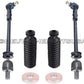 Porsche 911 912 912E 914 930 Turbo Tie Rod Kit 93034703101 + 93034719102 SET 6
