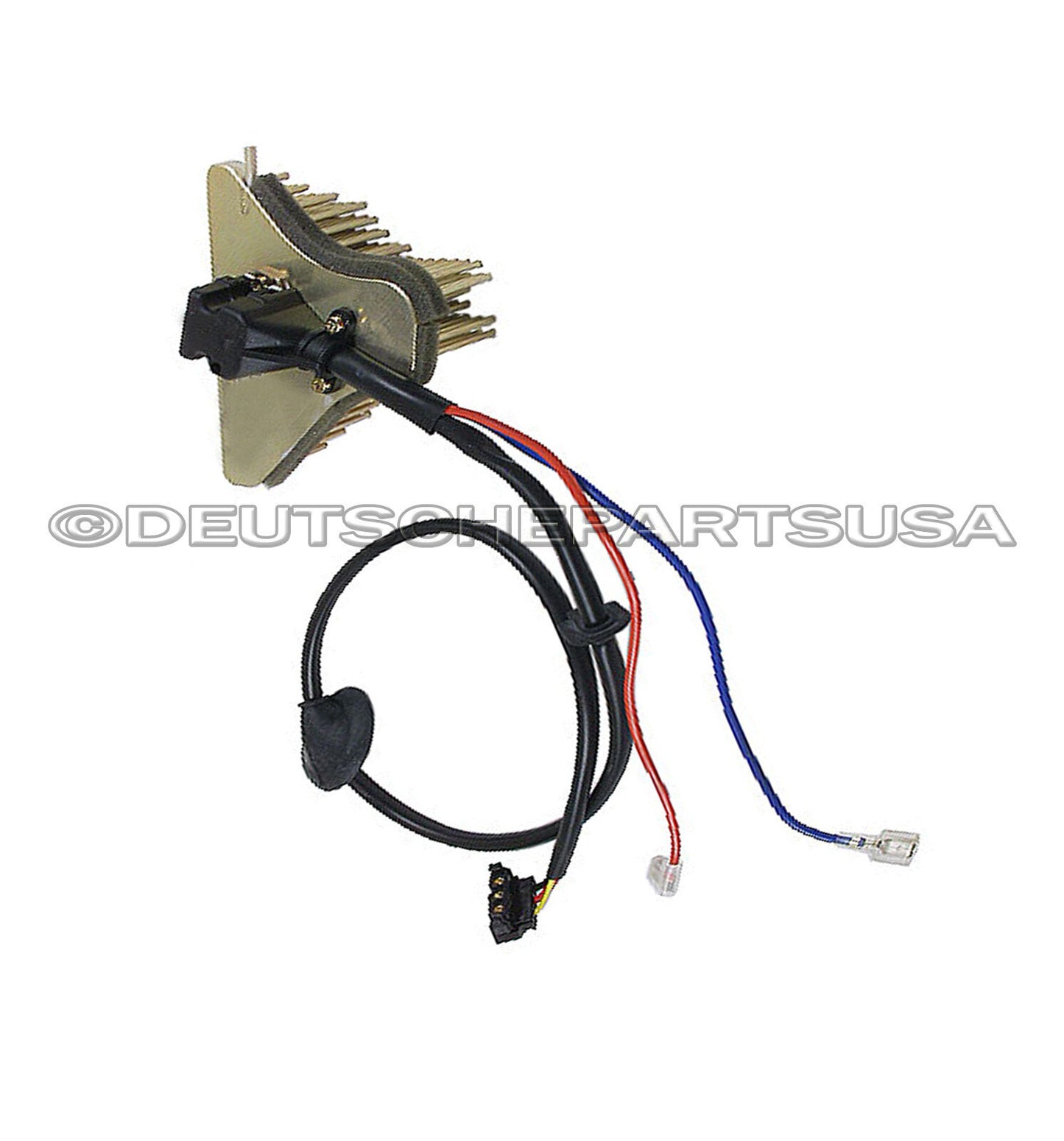MERCEDES W124 HEATER FAN BLOWER MOTOR REGULATOR UNIT 124 820 27 10 / 1248202710