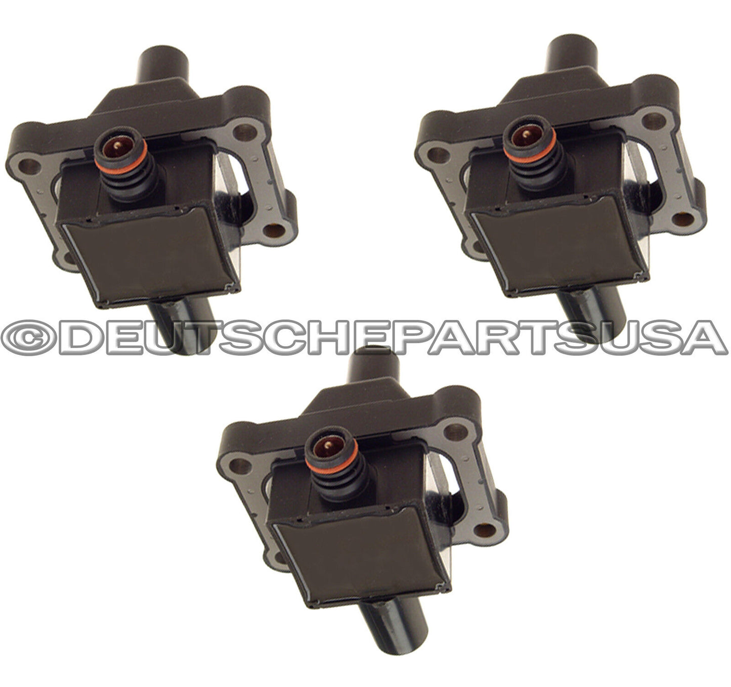 MERCEDES BENZ W140 W202 W210 R170 C E S SL IGNITION COIL COILS 0001587003 SET 3