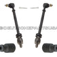 Steering Tie Rod Rods + Rack Boot Boots for Porsche 928 928S S 92834703110 SET 4