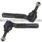 SAAB 9-5 OUTER STEERING TIE ROD RODS LEFT RIGHT SET 02 03 04 05 06 07 08 09