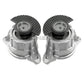 MERCEDES BENZ W204 HYDRAULIC ENGINE MOUNT MOUNTS 2042404317 204 240 43 17 SET 2
