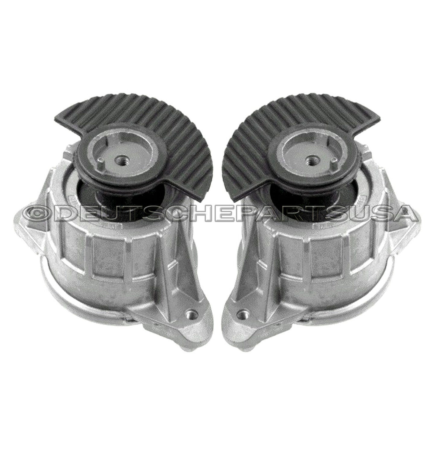 MERCEDES BENZ W204 HYDRAULIC ENGINE MOUNT MOUNTS 2042404317 204 240 43 17 SET 2
