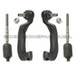 MERCEDES W220 4MATIC 4-MATIC INNER OUTER STEERING TIE ROD RODS + RACK BOOT KIT 6