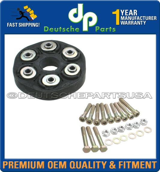 MERCEDES Benz W210 E300 Genuine Driveshaft Front Flex Disc Joint Kit 2104101315