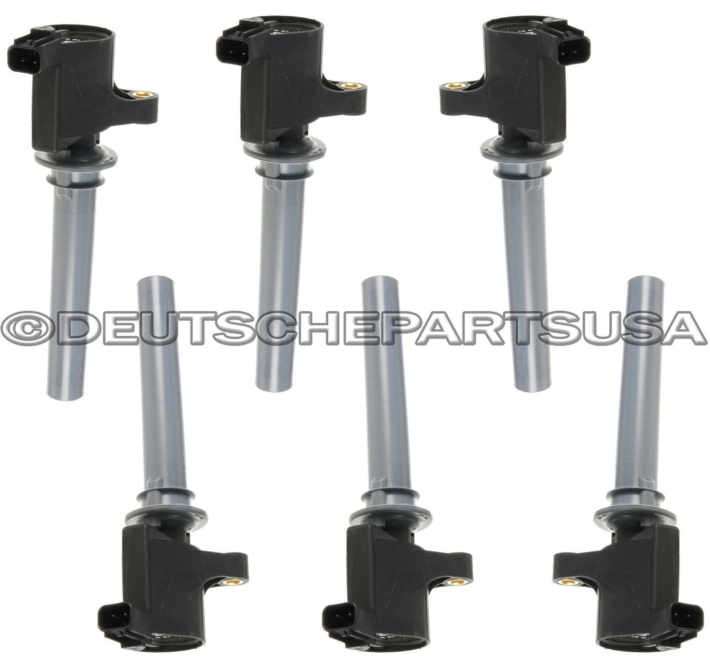 NEW FORD TAURUS MERCURY SABLE DIRECT IGNITION COIL COILS SET 6PC 2005